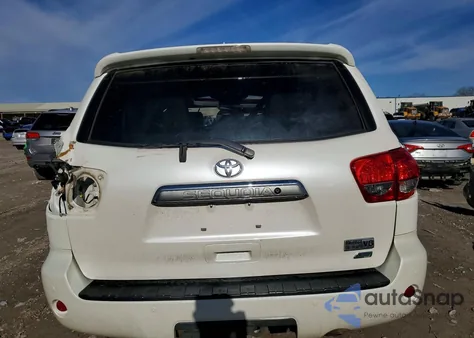 2015 Toyota Sequoia Platinum z USA, uszkodzony, nr VIN 5TDDW5G11FS126157